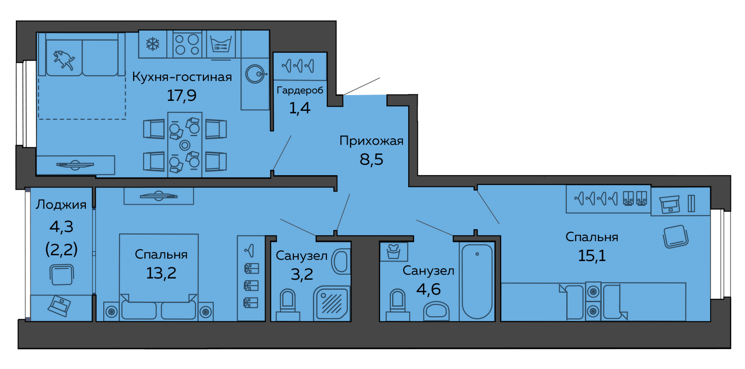 Купить Двухкомнатную На Ботанике В Екатеринбурге