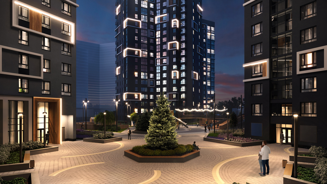 Траншевая ипотека от 376 р. в месяц на квартиры в ЖК Botanika Green House