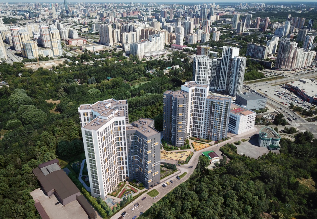 Расположение ЖК Botanika Green House